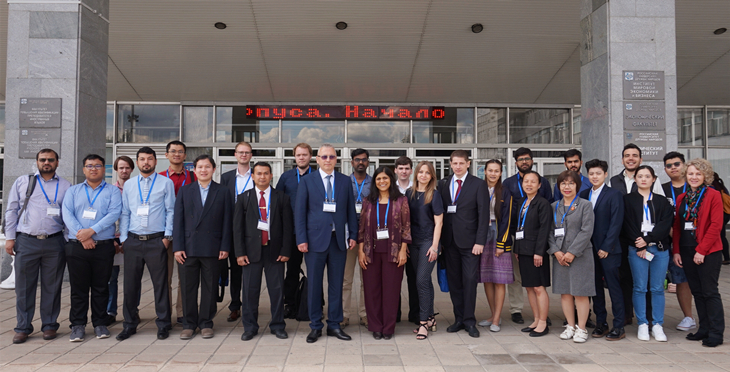 ICKEA 2018 group photo