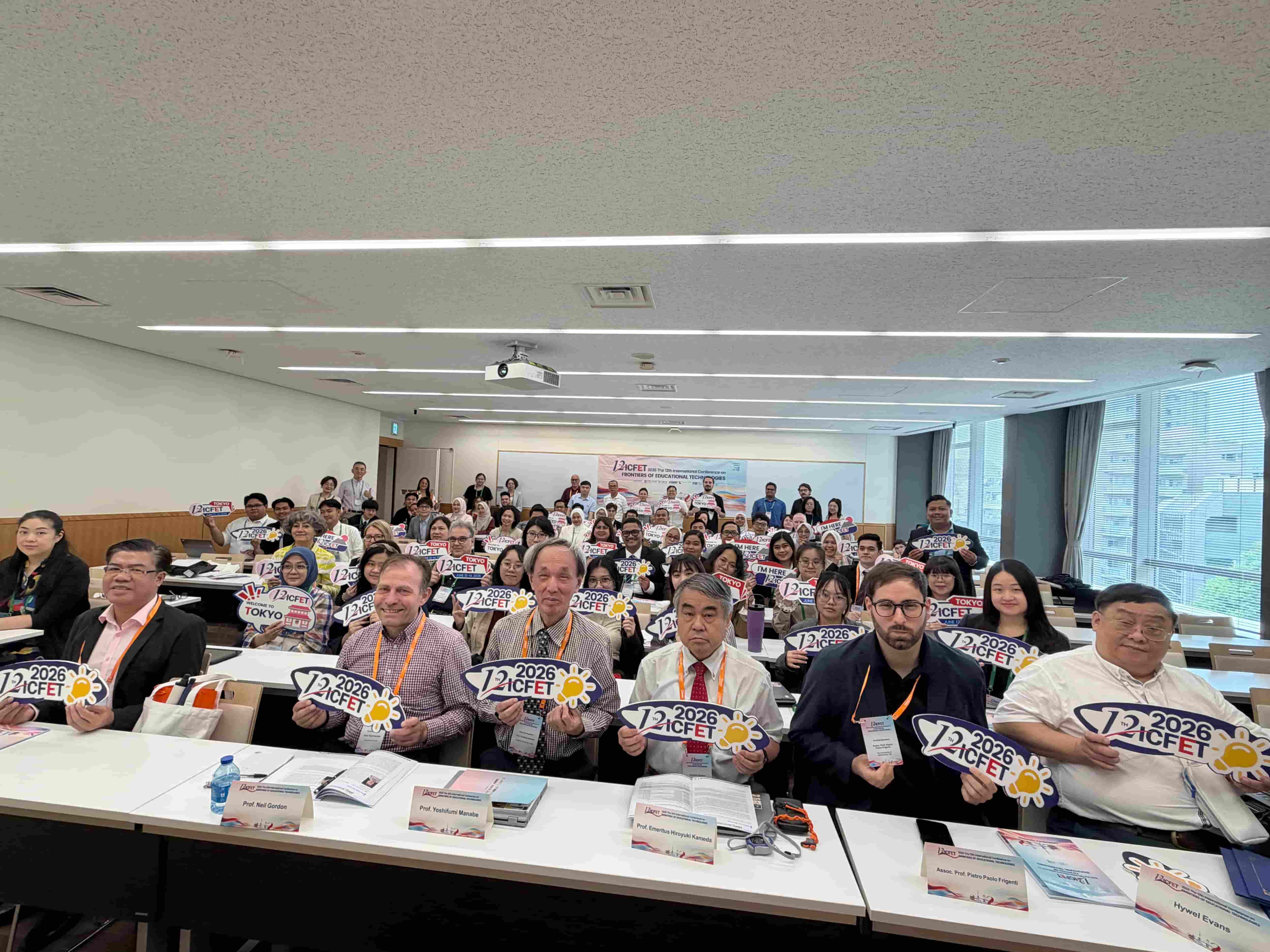 ICKEA 2026 group photo