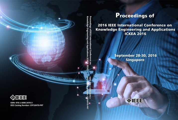 ICKEA 2016 proceedings cover