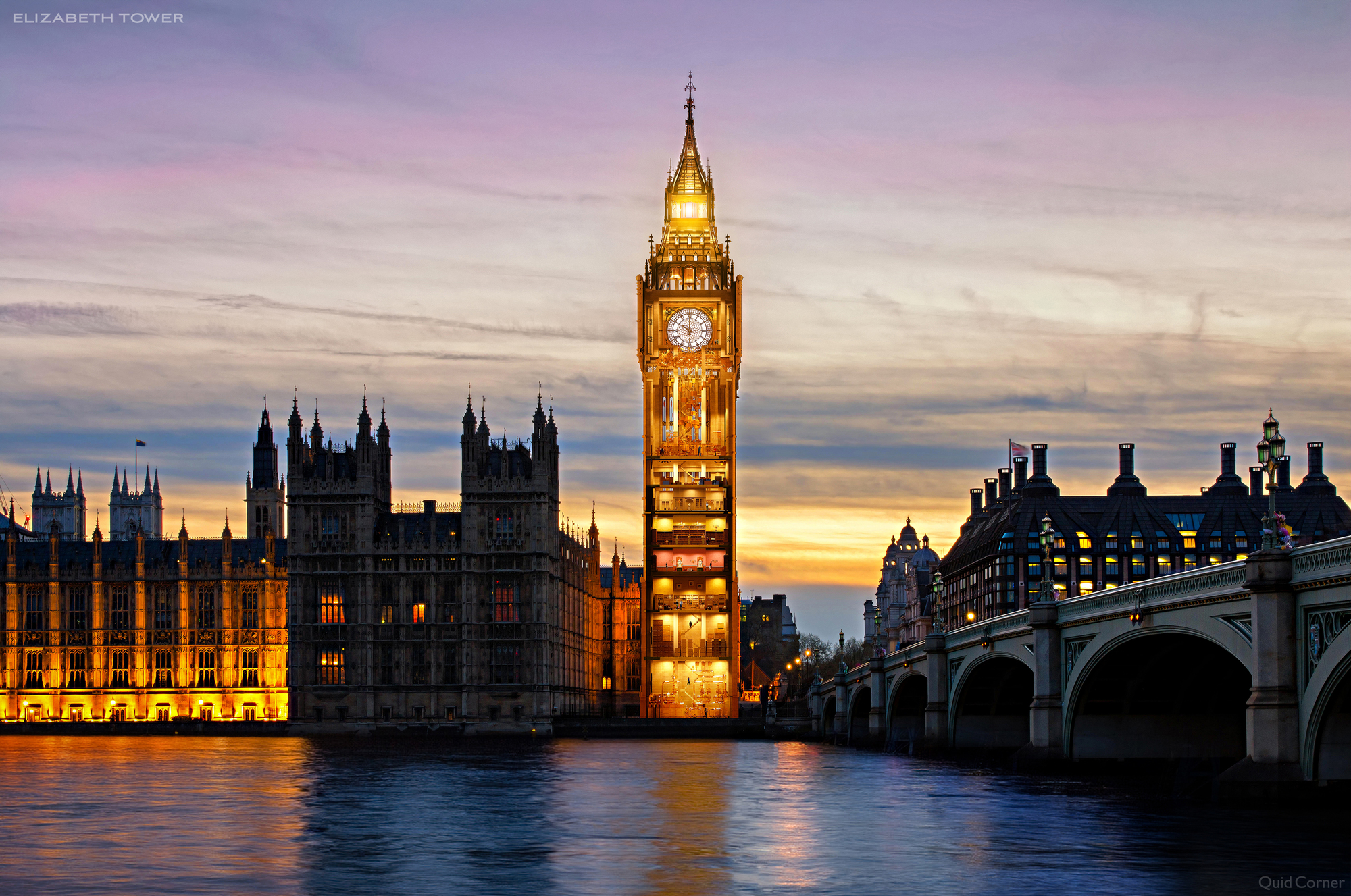 London skyline